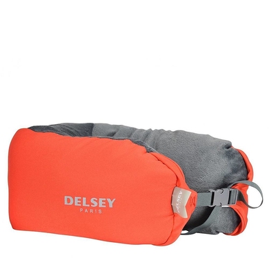 Подушка под голову из полиэстера Delsey Accessories 3940262, DA-Красный/Серый-04