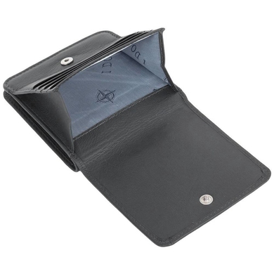 Жіночий гаманець з натуральної шкіри Tony Perotti Cortina 5064 nero (чорний)