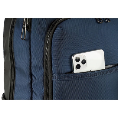 Рюкзак с отделением для ноутбука 15,6" Tucano Marte Gravity AGS BKMAR15-AGS-B синий