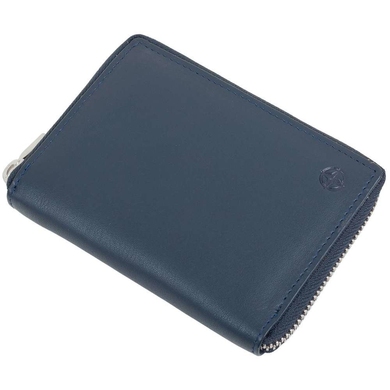 Жіночий шкіряний гаманець Tony Perotti Cortina 5086 navy (темно-синій)
