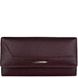 Кожаный кошелек Eminsa на магнитах ES2188-18-6 баклажанового цвета