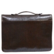 Чоловічий портфель з натуральної шкіри Tony Perotti italico 8091L коричневий