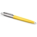 Шариковая ручка Parker Jotter 17 Plastic Yellow CT BP 15 332 Ярко-желтый/Хром