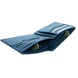 Мужское горизонтальное портмоне из натуральной кожи Tony Perotti Viasorte 537 navy (синий), Темно-синий