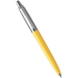 Кулькова ручка Parker Jotter 17 Plastic Yellow CT BP 15 332 Яскраво-жовтий/Хром