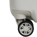 Чемодан Delsey Chatelet Air на 4-х колесах из поликарбоната Macrolon 1672801 (малый), 15-Angora
