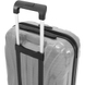 Ультралегкий чемодан из LAMIWEAVE пластика на 4-х колесах CAT Verve 83871 (малый), Серый - серебро