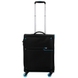 Ультралёгкий чемодан из текстиля на 4-х колесах Roncato S-Light 415173 (малый), 4151-Nero-01