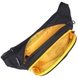 Поясная сумка CAT Mochillas RPET Peoria 84069;521 Dark Asphalt/Machine Yellow