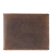 Портмоне из натуральной кожи с RFID Visconti Hunter Shield 707 Oil Tan, Oil Tan (Рыже-коричневый)
