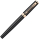 Ручка 5-й пишущий узел Parker Ingenuity Slim Black Rubber PGT RF 90 552B Черный/Розовое золото