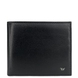 Кожаное портмоне Tergan с откидным карманом TG1254 черного цвета, Черный