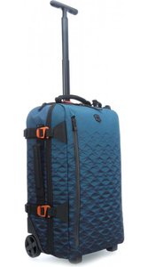 Чемодан Victorinox Vx Touring текстильный на 2-х колесах Vt601477 Dark Teal с отделением для ноутбука до 15.6"(малый) , Синий