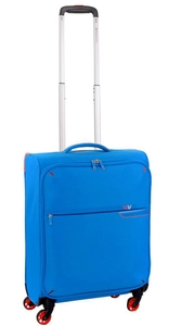 Ультралёгкий чемодан из текстиля на 4-х колесах Roncato S-Light 415173 (малый), 4151-Blu Oceano-08