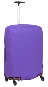 Чехол защитный для большого чемодана из дайвинга L 9001-55 Фіолетовий, Фиолетовый