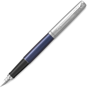 Перьевая ручка Parker Jotter 17 Royal Blue CT FP M 16 312 Синий