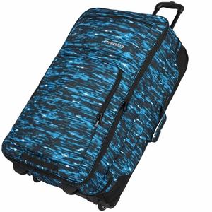 Дорожная сумка на 2-х колесах Travelite Basics 096338, 096TL Blue Print 20