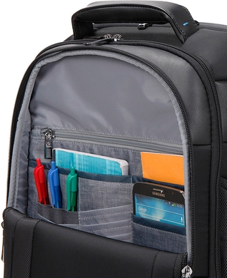 Повседневный рюкзак с расширением и с отделением для ноутбука до 15.6" Samsonite Spectrolite 3.0 KG3*005 Black