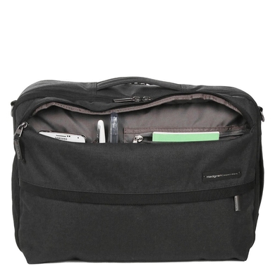 Рюкзак-сумка повседневный Hedgren Central FOCAL 3 Way Briefcase Backpack 14" HCTL02/482-01 Dark Grey