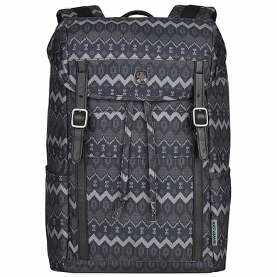 Рюкзак с отделением для ноутбука до 16" Wenger Cohort 606475 Black Native Print
