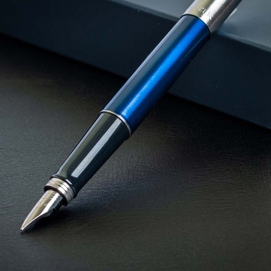 Пір'яна ручка Parker Jotter 17 Royal Blue CT FP M 16 312 Синій