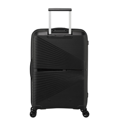 Ультралёгкий чемодан American Tourister Airconic из полипропилена на 4-х колесах 88G*002 Onyx Black (средний)