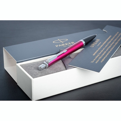 Шариковая ручка Parker Urban 17 Vibrant Magenta CT BP 30 532 Ярко-пурпурный
