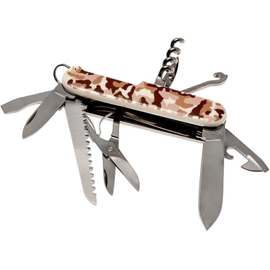Складной нож Victorinox Huntsman NEW 1.3713.941B1 (Бежевый камуфляж)
