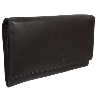 Жіночий гаманець з натуральної шкіри Tony Perotti Cortina 5008 moro (темно-коричневий)