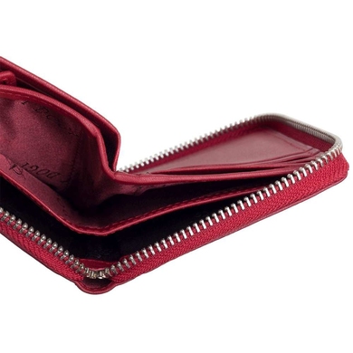 Жіночий шкіряний гаманець Tony Perotti Cortina 5086 rosso (червоний)