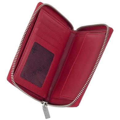 Женский кожаный кошелек Tony Perotti Cortina 5086 rosso (красный)
