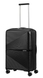 Ультралегка валіза American Tourister Airconic із поліпропілену 4-х колесах 88G*002 Onyx Black (середня)