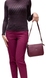 Жіноча сумка Karya з натуральної шкіри 5069-105 рожево-лілового кольору, Рожево-ліловий