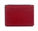 Жіночий шкіряний гаманець Karya на магніті KR1206-46 червоного кольору