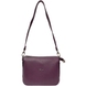 Женская сумка Karya из натуральной кожи 5069-105 розово-лилового цвета, Розово-лиловый