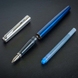 Пір'яна ручка Parker Jotter 17 Royal Blue CT FP M 16 312 Синій