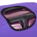 Чехол защитный для большого чемодана из дайвинга L 9001-55 Фіолетовий, Фиолетовый