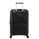 Ультралёгкий чемодан American Tourister Airconic из полипропилена на 4-х колесах 88G*002 Onyx Black (средний)