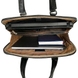 Чоловіча сумка-портфель з натуральної шкіри Tony Perotti Italico 9738-37 nero (чорний)
