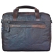 Чоловіча сумка-портфель з натуральної шкіри Spikes & Sparrow Authentic 5954101 Dark Brown