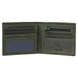 Портмоне из натуральной кожи с RFID Visconti Hunter Shield 707 Oil Green, Oil Green (Темно-зеленый)