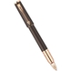 Ручка 5-й пишущий узел Parker Ingenuity Slim Brown Rubber PGT RF 90 552K Коричневый/Розовое золото