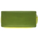 Жіночий гаманець з натуральної шкіри з RFID Visconti Rainbow Honolulu RB55 Lime Multi