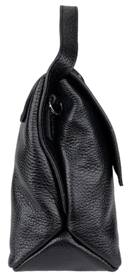 Жіноча шкіряна сумка Tony Bellucci невеликого розміру TB0059-281 чорна, Чорний