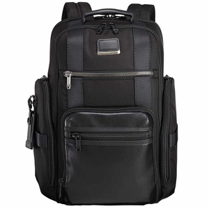 Рюкзак с отделением для ноутбука до 15" Tumi Alpha Bravo Sheppard Deluxe Brief Pack 0232389D Black