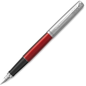 Пір'яна ручка Parker Jotter 17 Kensington Red CT FP M 16 412 Червоний