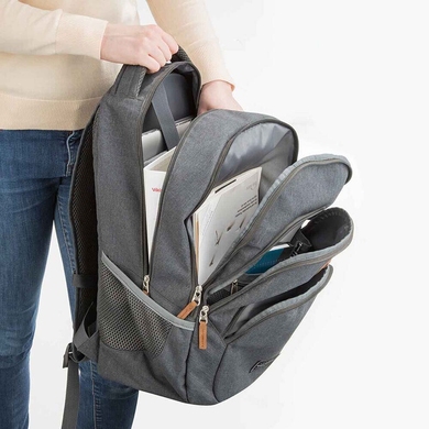 Рюкзак с отделением для ноутбука до 15,6" Travelite Basics TL096308 Anthracite