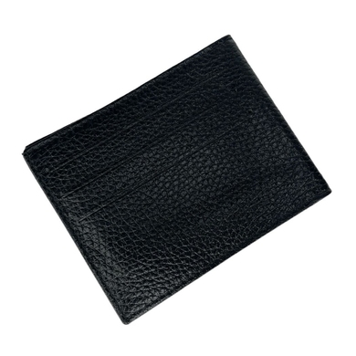 Большое портмоне с вкладышем из натуральной кожи Bond NON 531-281 черного цвета, Черный