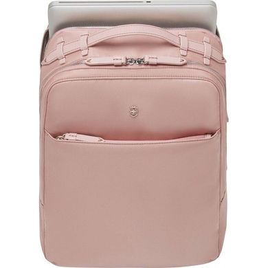 Рюкзак жіночий з відділенням для ноутбука до 16" Victorinox Victoria 2.0 Vt606834 Rose Gold
