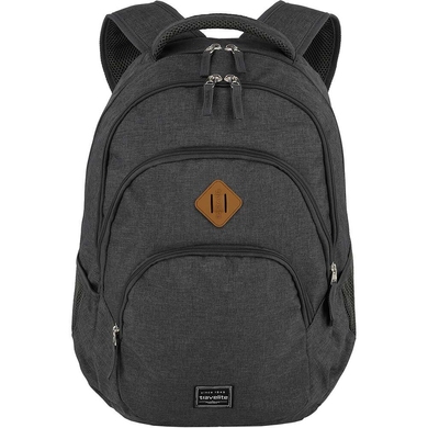 Рюкзак з відділенням для ноутбука до 15,6" Travelite Basics TL096308 Anthracite